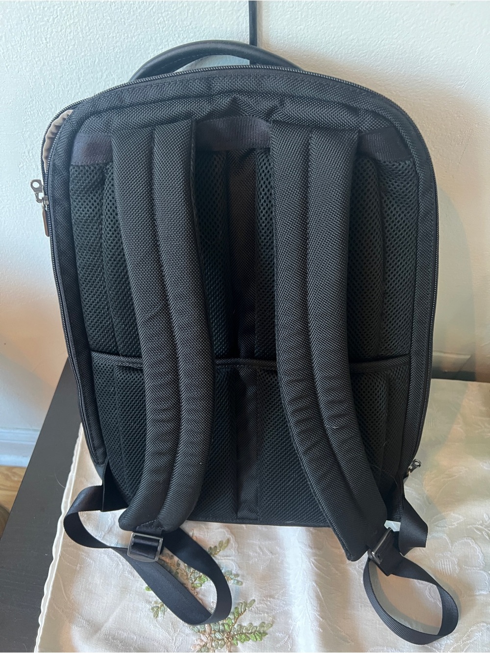 Briggs & Riley Black Slim Backpack - Picture 5 of 11